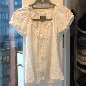 Reformation Scoop Neck Top